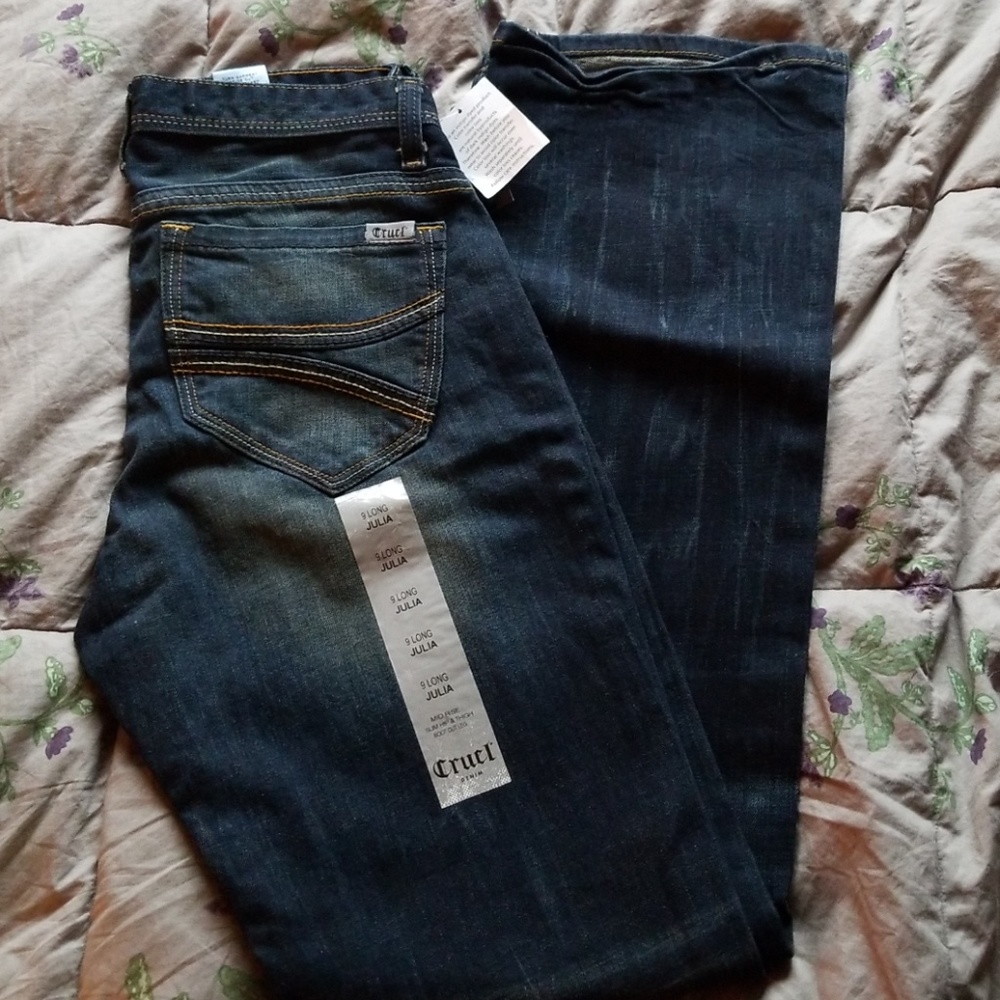 Cruel bootcut Jean's NWT